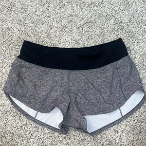 Lululemon speed up low-rise lined short 2.5”